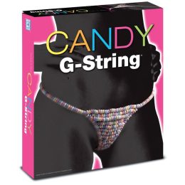 SPENCER & FLEETWOOD - WOMENS THONG CANDY